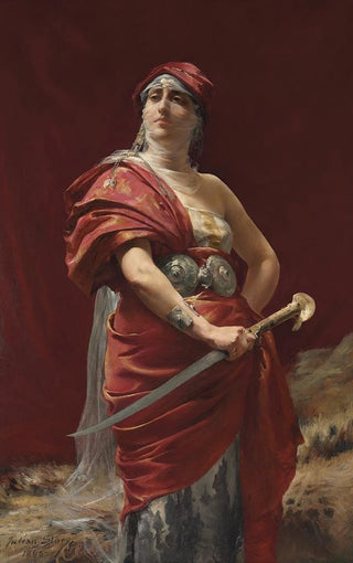 Julian Russel Story - La Tragedienne.webp