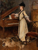 Portret van M. Sharon - Julian Russel Story — weergave van het kunstwerk