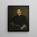 George Brinton McClellan - Julian Scott — ingelijst kunstwerk aan de muur
