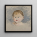 Julie Manet op vijftien maanden - Édouard Manet — ingelijst kunstwerk aan de muur