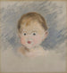 Julie Manet op vijftien maanden - Édouard Manet — weergave van het kunstwerk
