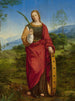 Sint Catharina van Alexandrië - Julie Mihes — weergave van het kunstwerk