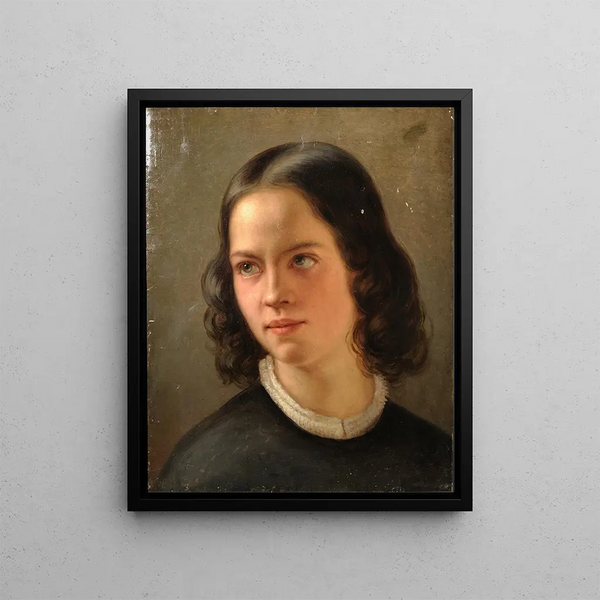 Julie Wilhelmine HagenSchwarz - Autoportrait.webp