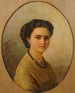 Portret van een dame - Julie Wilhelmine Hagen-Schwarz — weergave van het kunstwerk