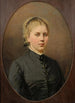 Portrait d'une dame Marisa von Wolf - Julie Wilhelmine Hagen-Schwarz — weergave van het kunstwerk