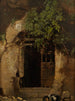 Taverne in Nemi - Julie Wilhelmine Hagen-Schwarz — weergave van het kunstwerk