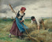 Les Moissonneurs - Julien Dupré — weergave van het kunstwerk