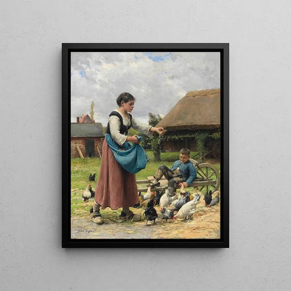 Julien Dupr - In the Farmyard.webp