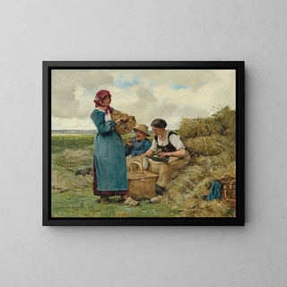 Julien Dupr - Lheure de djeuner.webp