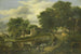 Landschapschilderij - Julien Joseph Ducorron — weergave van het kunstwerk
