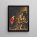 van Les Simons dans la prison du Temple - Julien Léopold — ingelijst kunstwerk aan de muur