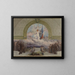 Allegorie op de doden van de Eerste Wereldoorlog - Julien Louis Tavernier — ingelijst kunstwerk aan de muur