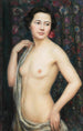 Demi-nu - Juliette Samuel — weergave van het kunstwerk