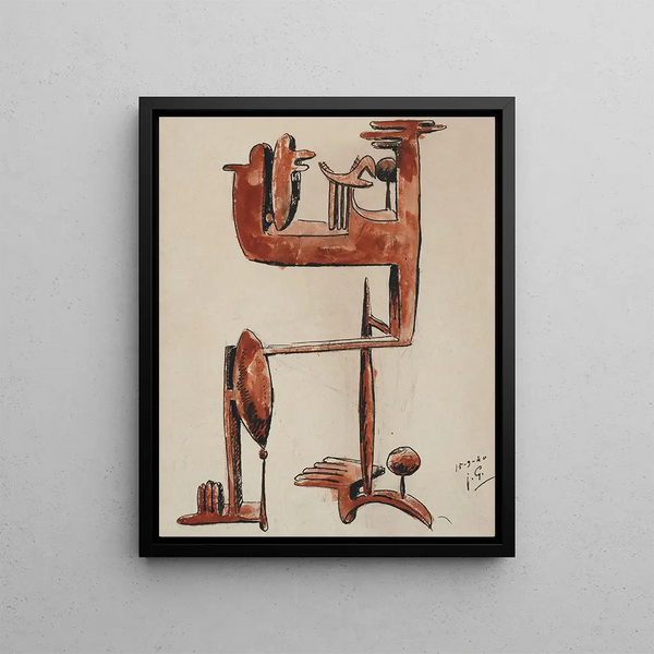 Julio Gonzlez - Abstrait.webp