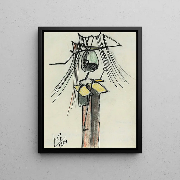 Julio Gonzlez - Femme dite Linsecte crissant.webp