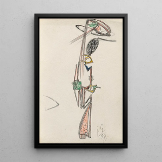 Julio Gonzlez - Projet pour sculpture.webp