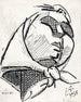 Face of Peasant Woman - Julio González — artwork view