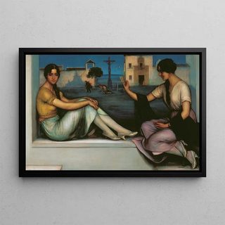 Julio Romero De Torres - The Fortunetelling.webp