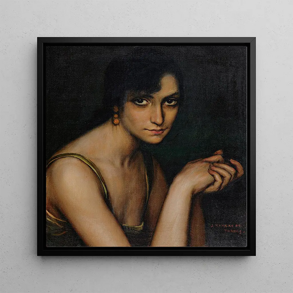 Julita Cerd - Julio Romero de Torres