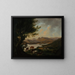 Lac Windermere - Julius Caesar Ibbetson — ingelijst kunstwerk aan de muur
