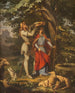 Kroning van een paar ridders - Julius Erdmann August Naue — weergave van het kunstwerk