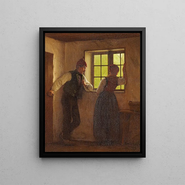 Julius Exner - En frierscene.webp