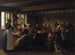 van Julius Exner | Schilderij Episode van een gilde in Amager — weergave van het kunstwerk