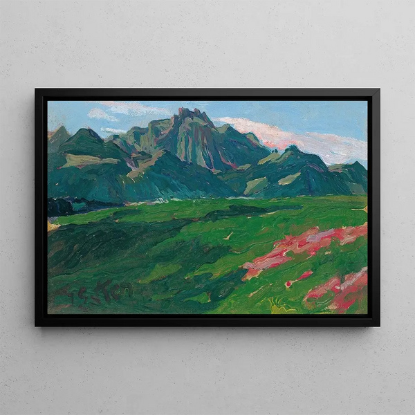 Julius Exter - Kampenwand.webp