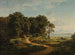 Landschap Deens - Julius Hellesen — weergave van het kunstwerk
