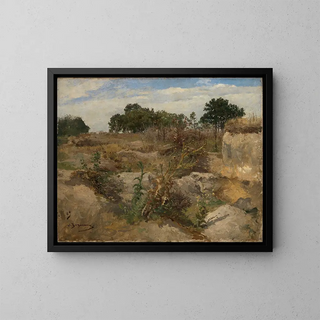 Julius Hugo Bergmann - Disteln.webp
