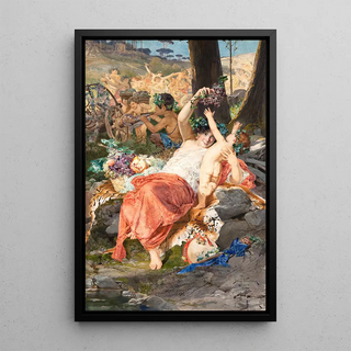 Julius Kronberg - Bacchant.webp