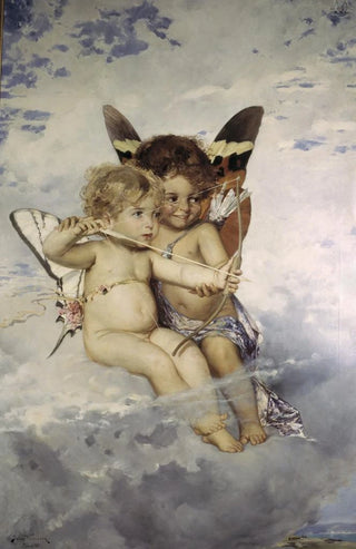 Julius Kronberg - Cupids.webp