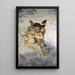 Cupids - Julius Kronberg — framed artwork on a wall