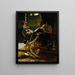 David en Saul - Julius Kronberg — ingelijst kunstwerk aan de muur
