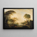 Eko - Julius Kronberg — framed artwork on a wall