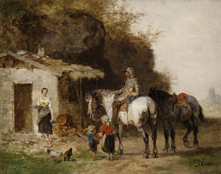 Rast - Julius Noerr — weergave van het kunstwerk