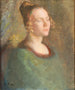 Portrait of a woman - Julius Paulsen — artwork view