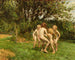 Danscirkel in Græsted - Julius Paulsen — weergave van het kunstwerk
