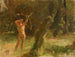 De schutter - Julius Paulsen — weergave van het kunstwerk