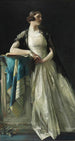 Donna Tosca - Julius Rolshoven — weergave van het kunstwerk