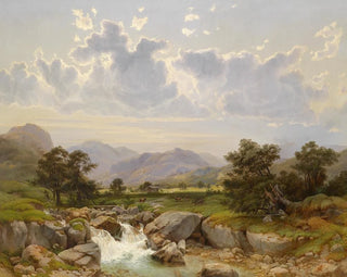 Julius Rose - Landschaft bei Abtenau.webp