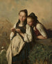 Geluksvoorspelling - Julius Scholtz — weergave van het kunstwerk