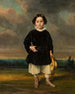 Portret van een jongen - Julius Schoppe — weergave van het kunstwerk