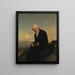Baron Alexandre von Humboldt 1769-1859 - Julius Schrader — ingelijst kunstwerk aan de muur