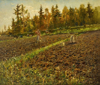 Julius Sergius Klever - The Potato Gatherers.webp