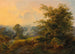 Landschap met figuratief staffage - Julius Theodor Gruss — weergave van het kunstwerk