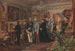 L'empereur visiting Jan Matejko at his home at 47 Floriaska Street - Juliusz Kossak — artwork view