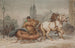Varsovisch koetsierschilderij - Juliusz Kossak — weergave van het kunstwerk