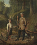 La vieille vieille histoire - Junius Brutus Stearns — weergave van het kunstwerk