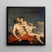 Jupiter en Ganimedes - Nicolaes van Helt Stockade — ingelijst kunstwerk aan de muur